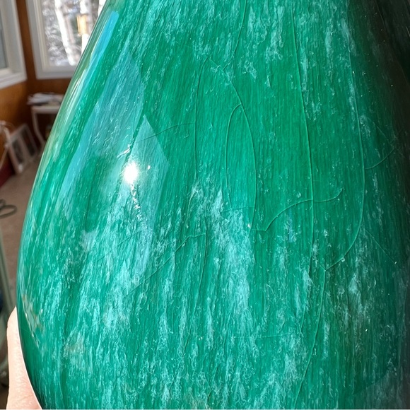 Vintage Drip Glaze Blue Mountain Pottery Pitcher - Picture 11 of 11